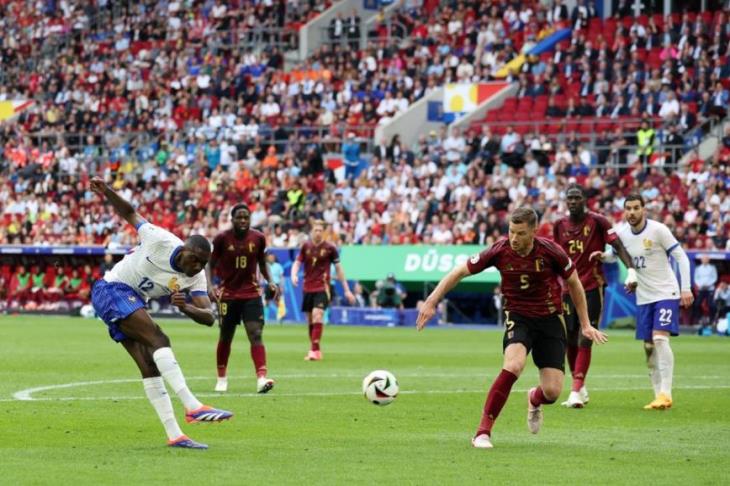 التاسع في البطولة.. فيرتونجن يسجل عكسياً لفرنسا أمام بلجيكا في يورو 2024 (فيديو)